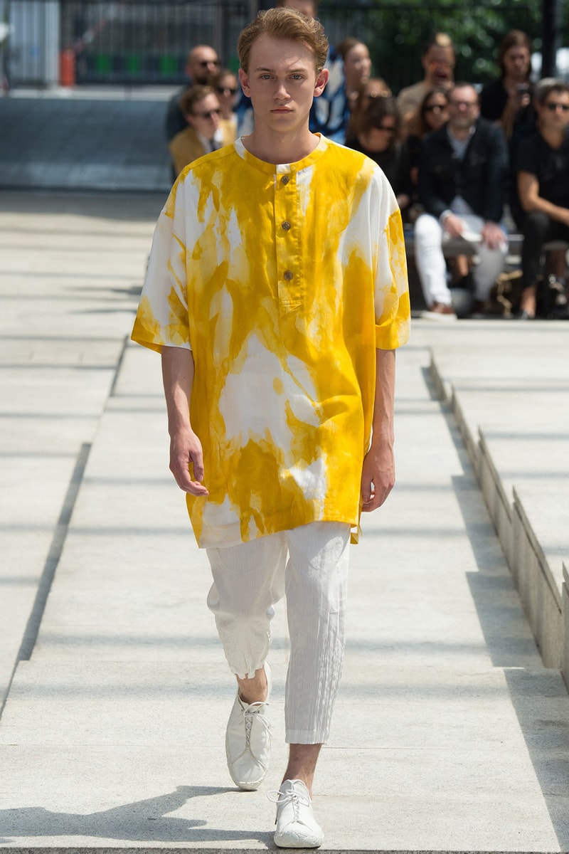 Issey Miyake 2017 Spring Summer Collection