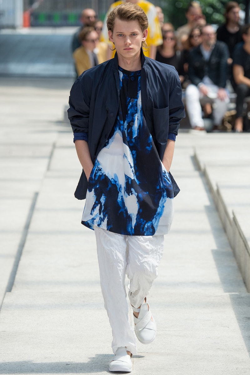 Issey Miyake 2017 Spring Summer Collection