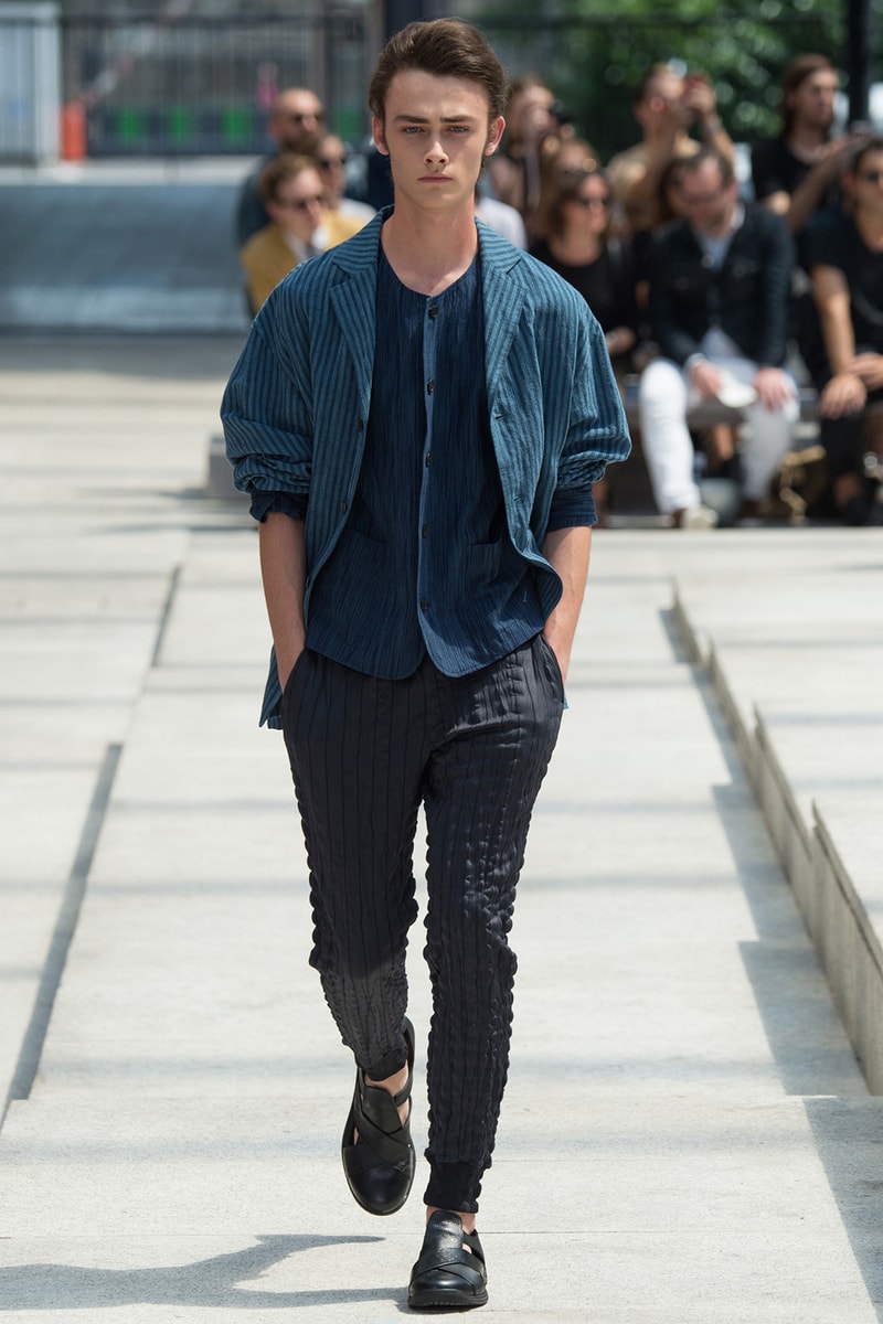 Issey Miyake 2017 Spring Summer Collection
