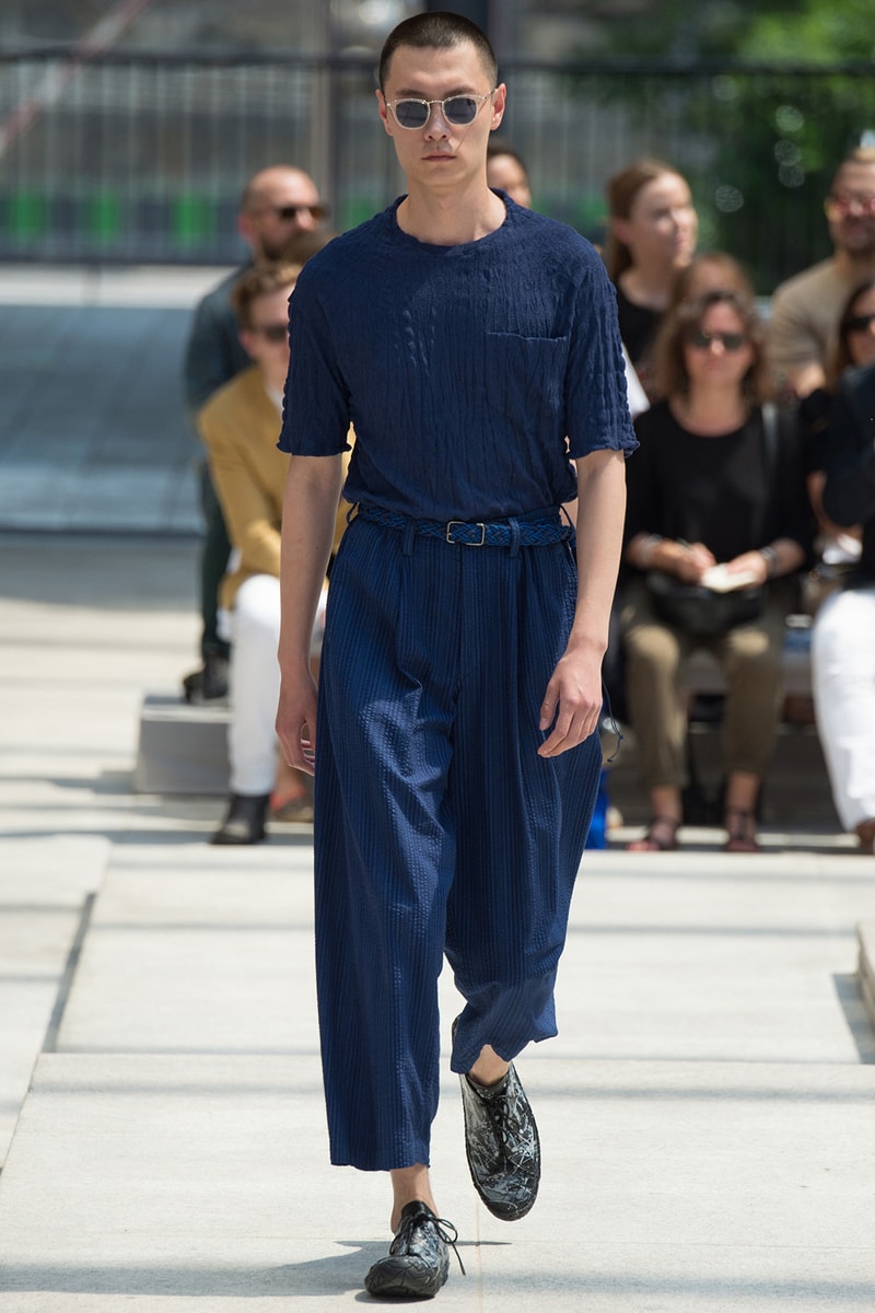 Issey Miyake 2017 Spring Summer Collection