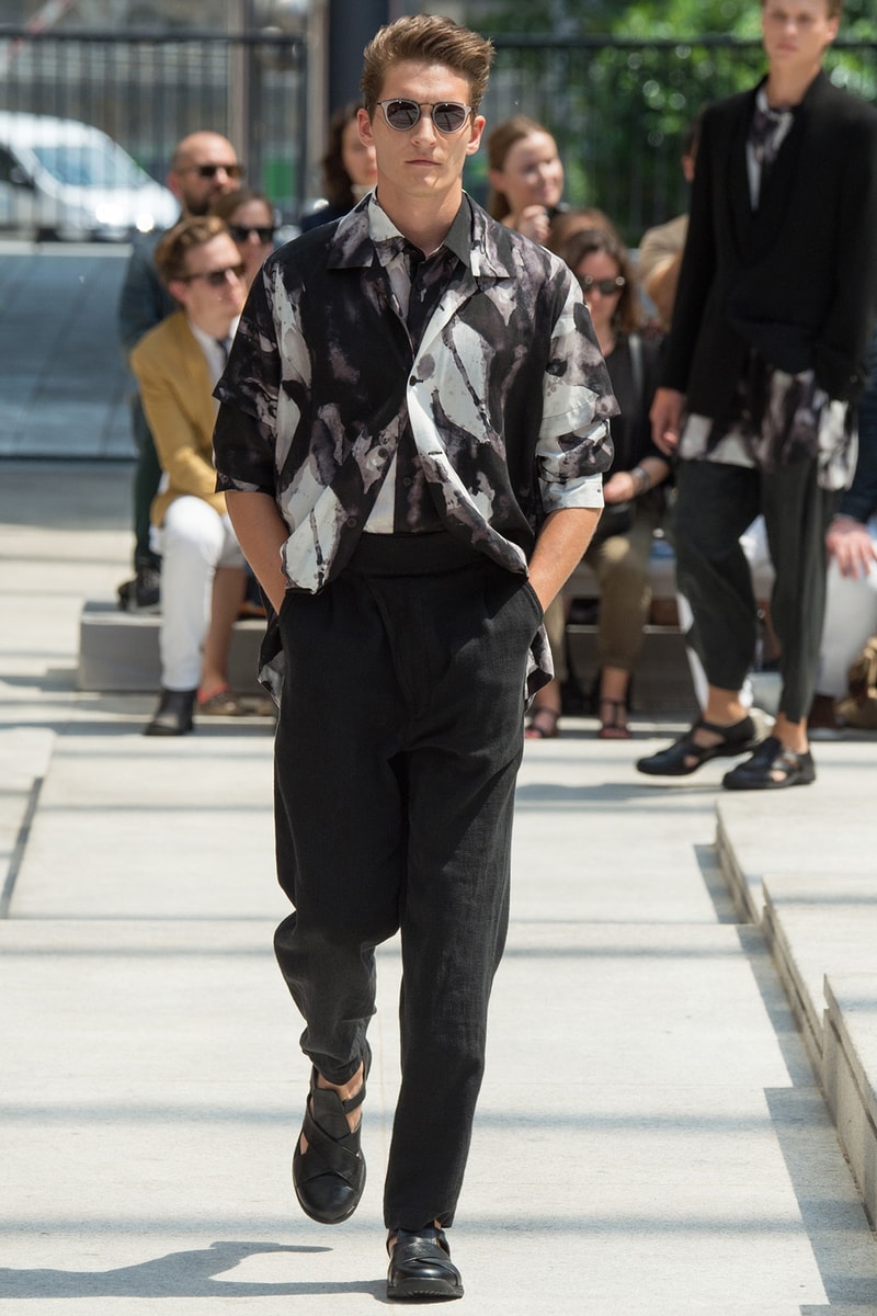 Issey Miyake 2017 Spring Summer Collection