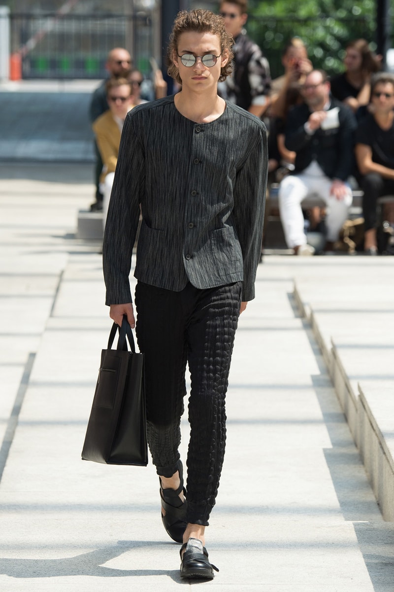 Issey Miyake 2017 Spring Summer Collection