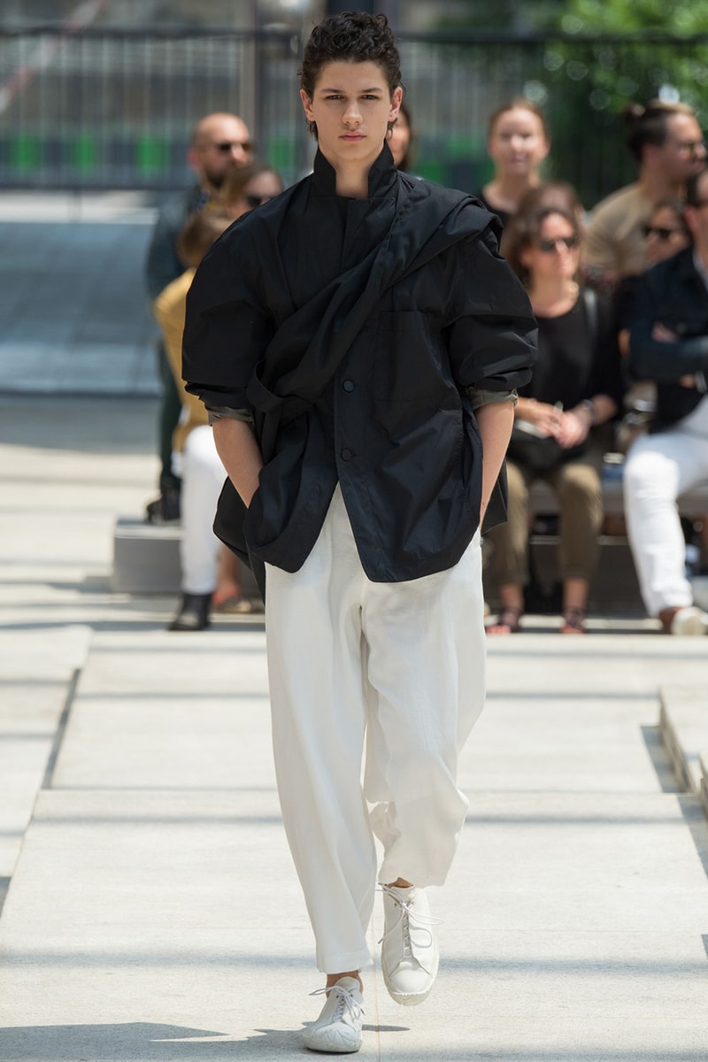 Issey Miyake 2017 Spring Summer Collection
