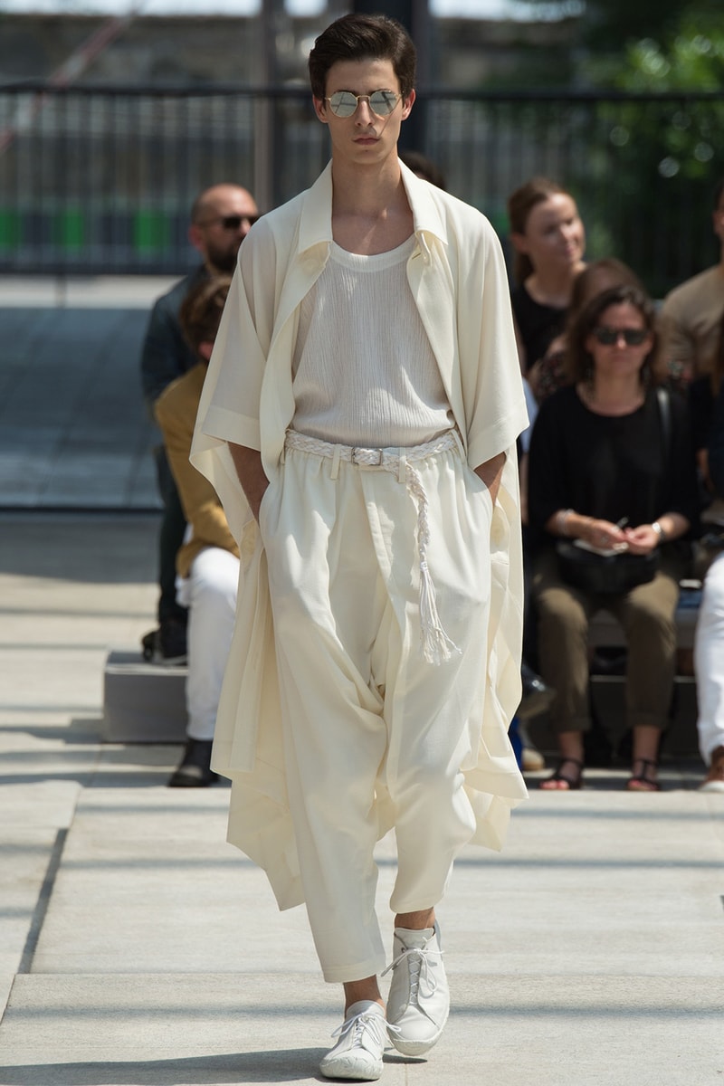 Issey Miyake 2017 Spring Summer Collection