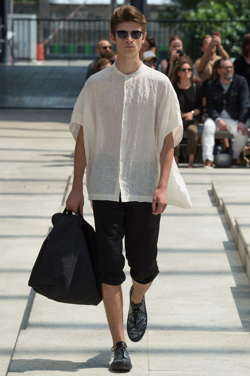 Issey Miyake 2017 Spring Summer Collection