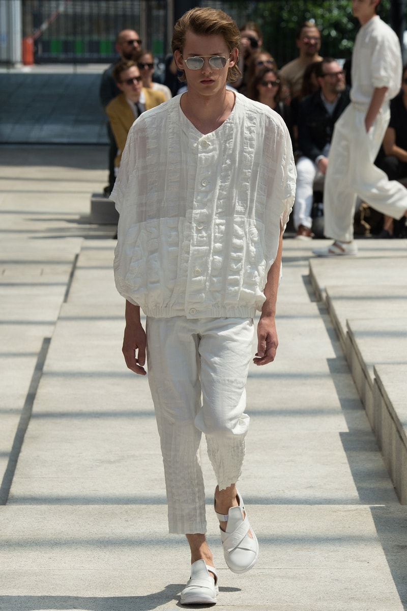 Issey Miyake 2017 Spring Summer Collection