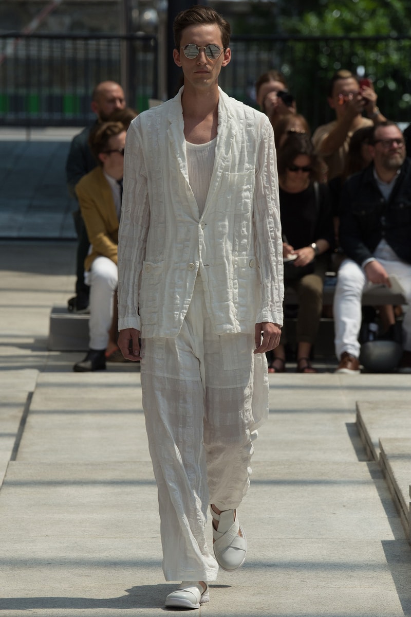 Issey Miyake 2017 Spring Summer Collection