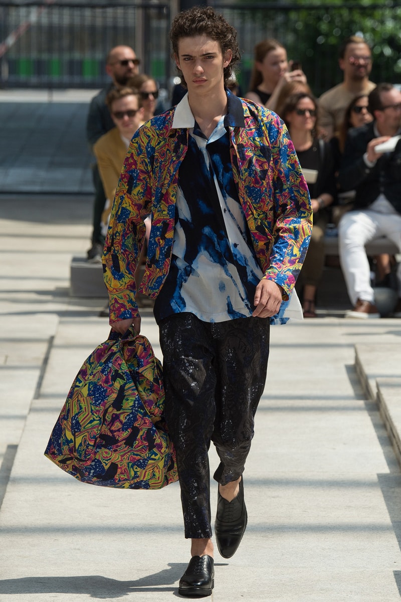 Issey Miyake 2017 Spring Summer Collection