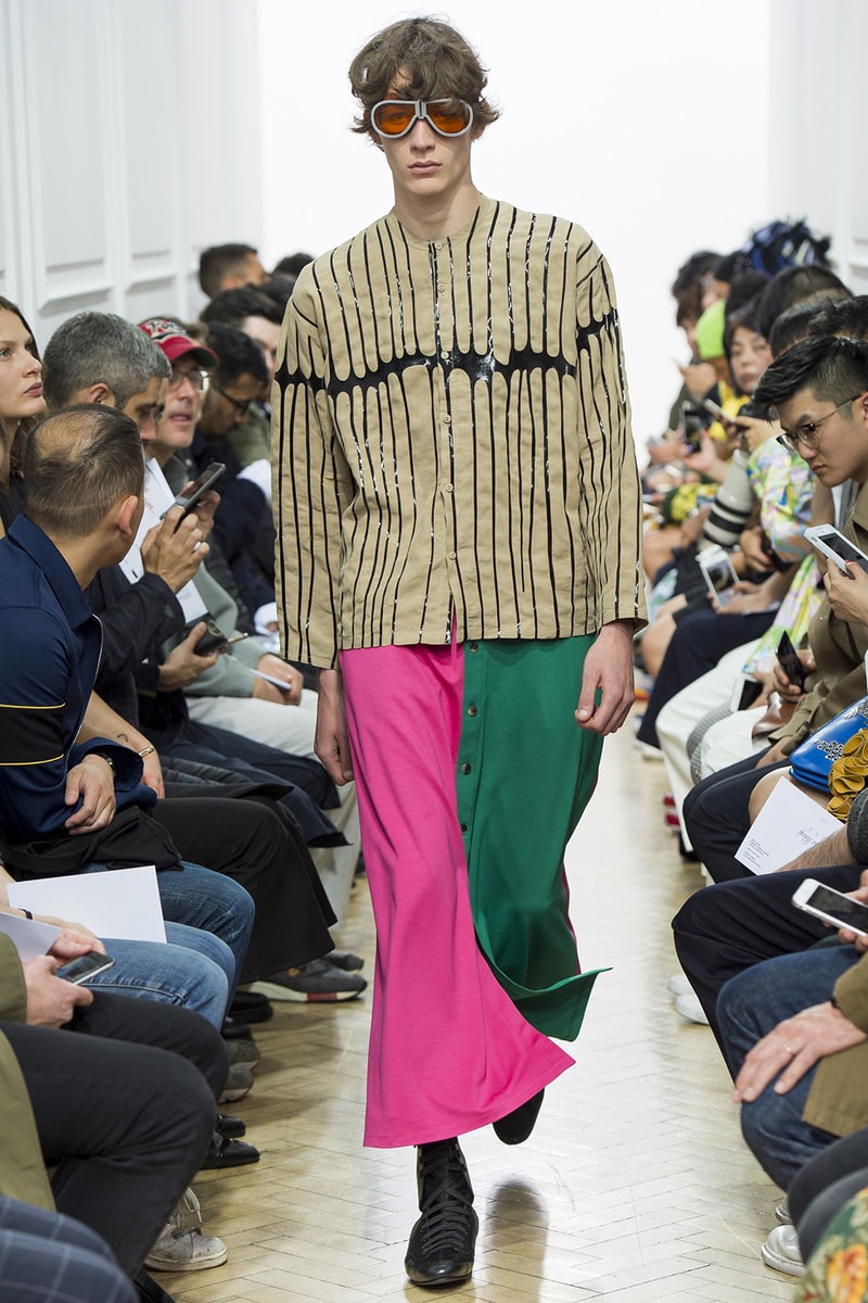 J. W. Anderson Spring Summer 2017 Menswear Collection