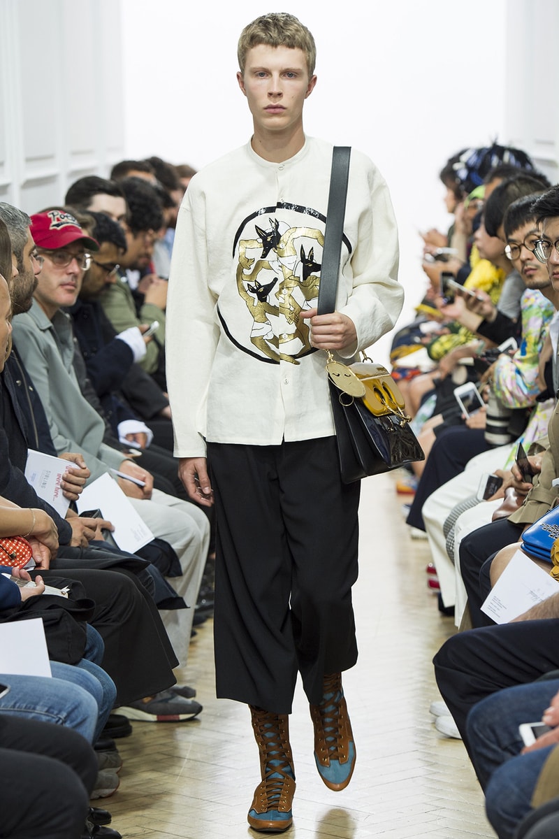 J. W. Anderson Spring Summer 2017 Menswear Collection