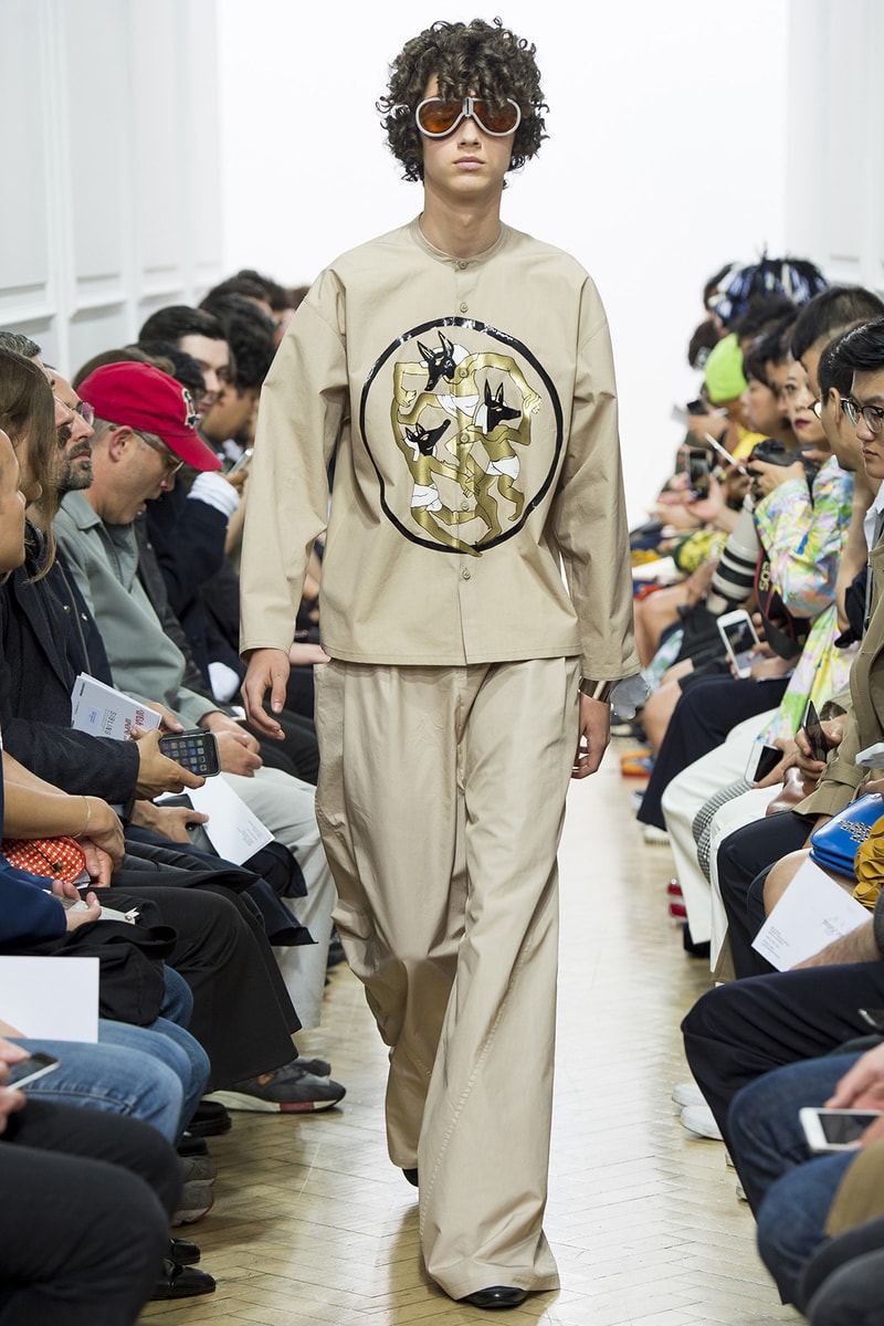 J. W. Anderson Spring Summer 2017 Menswear Collection
