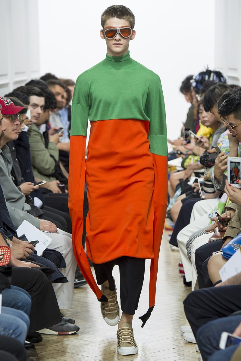 J. W. Anderson Spring Summer 2017 Menswear Collection