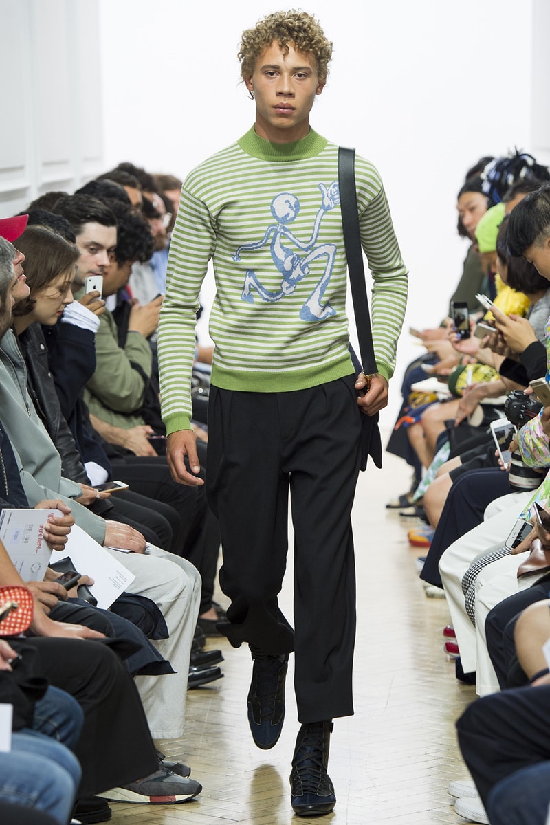 J. W. Anderson Spring Summer 2017 Menswear Collection