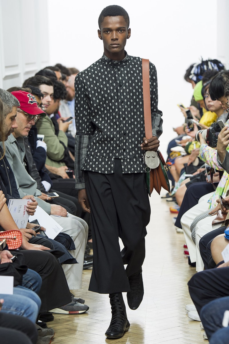 J. W. Anderson Spring Summer 2017 Menswear Collection