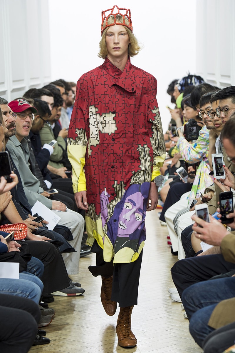 J. W. Anderson Spring Summer 2017 Menswear Collection