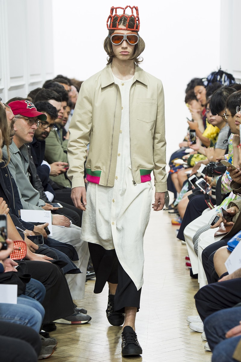 J. W. Anderson Spring Summer 2017 Menswear Collection