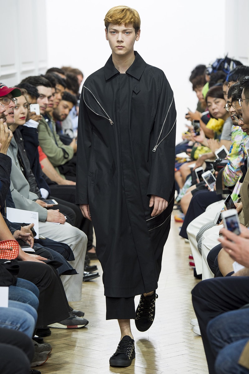 J. W. Anderson Spring Summer 2017 Menswear Collection
