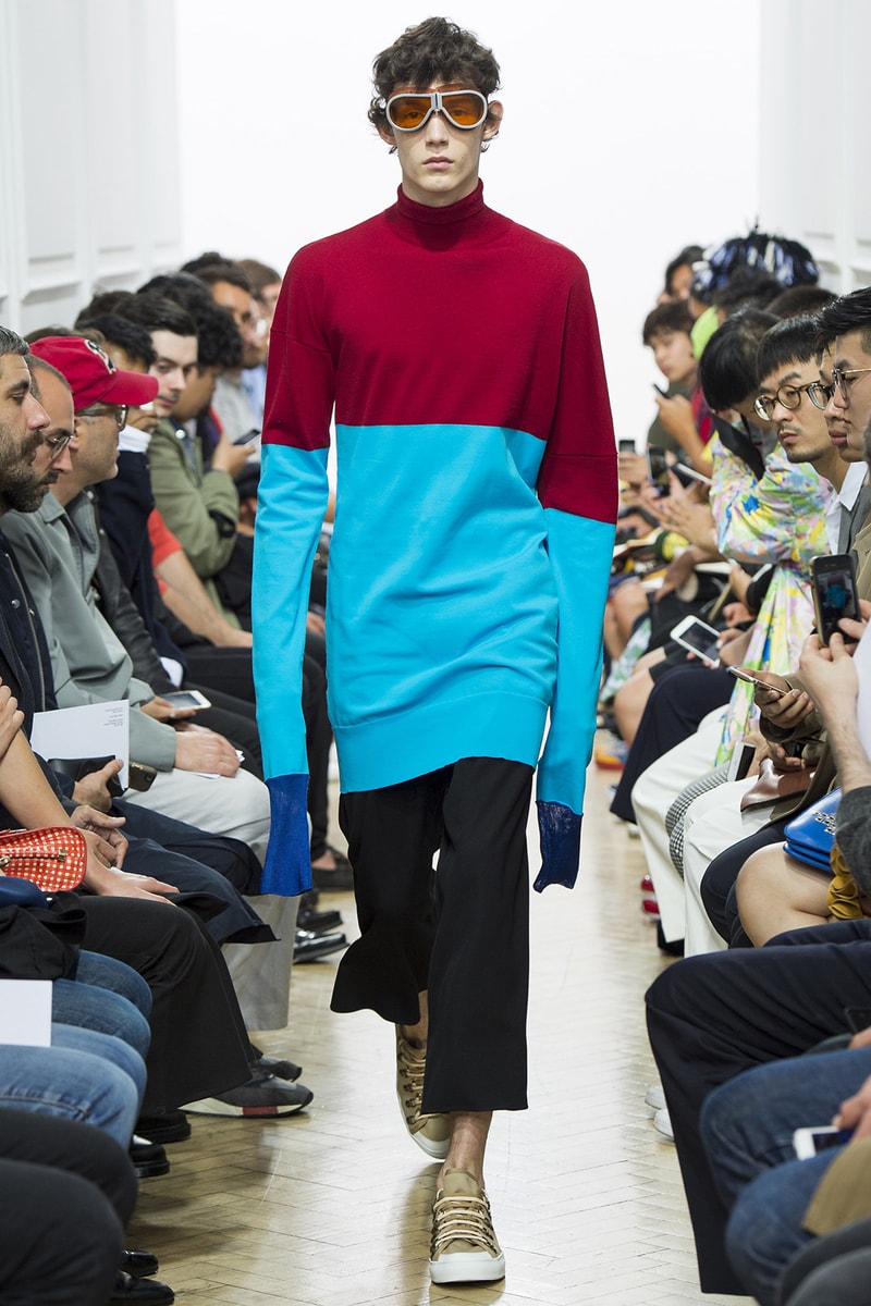 J. W. Anderson Spring Summer 2017 Menswear Collection
