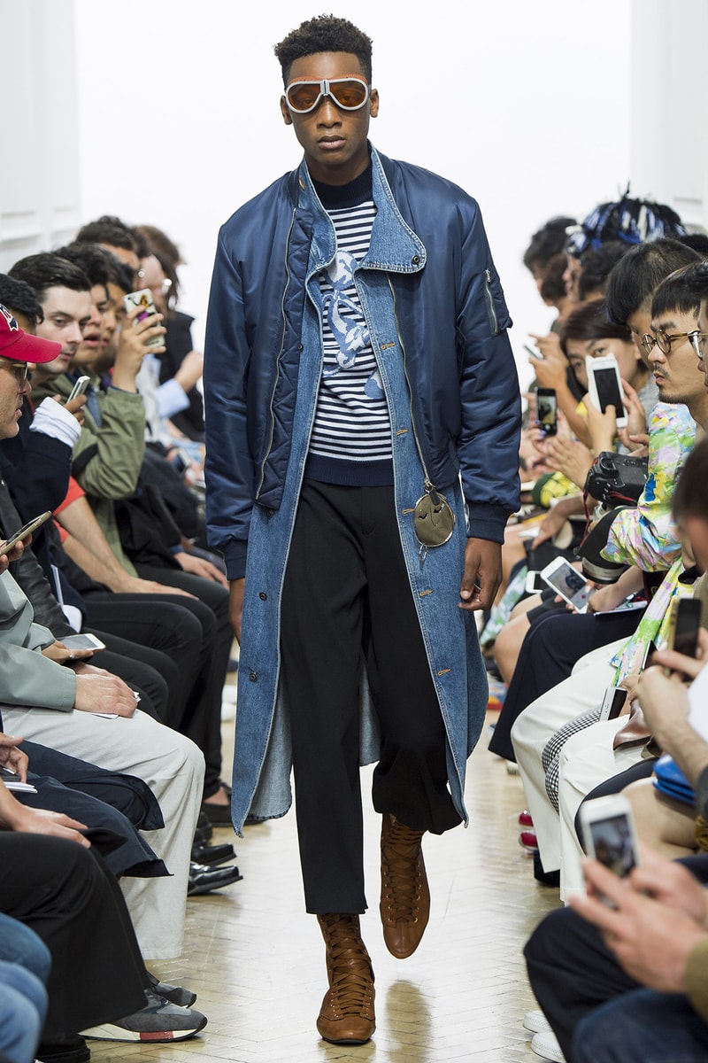 J. W. Anderson Spring Summer 2017 Menswear Collection