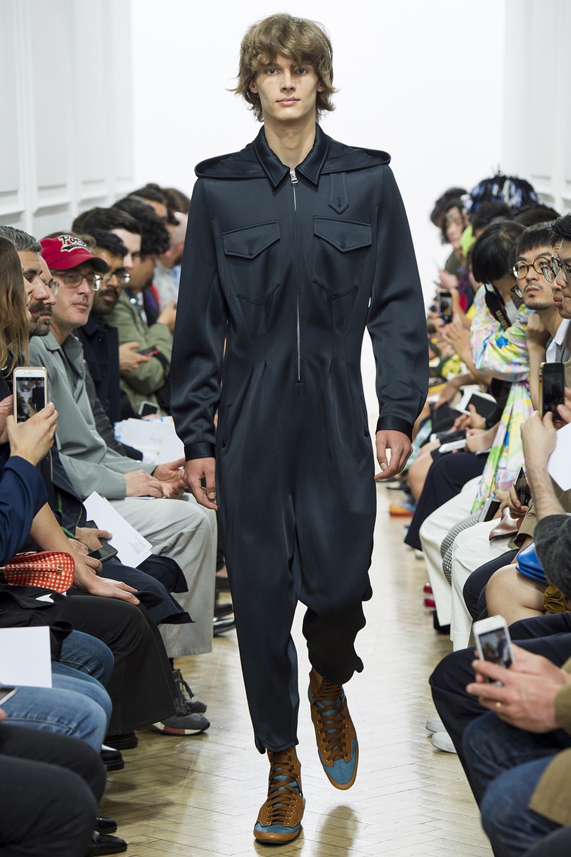 J. W. Anderson Spring Summer 2017 Menswear Collection