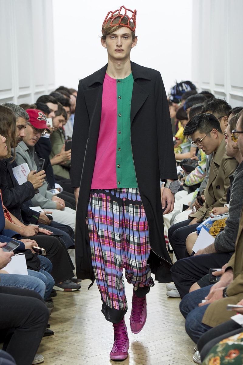 J. W. Anderson Spring Summer 2017 Menswear Collection