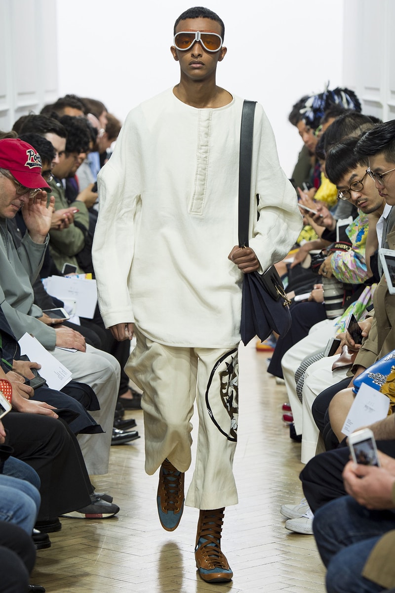 J. W. Anderson Spring Summer 2017 Menswear Collection