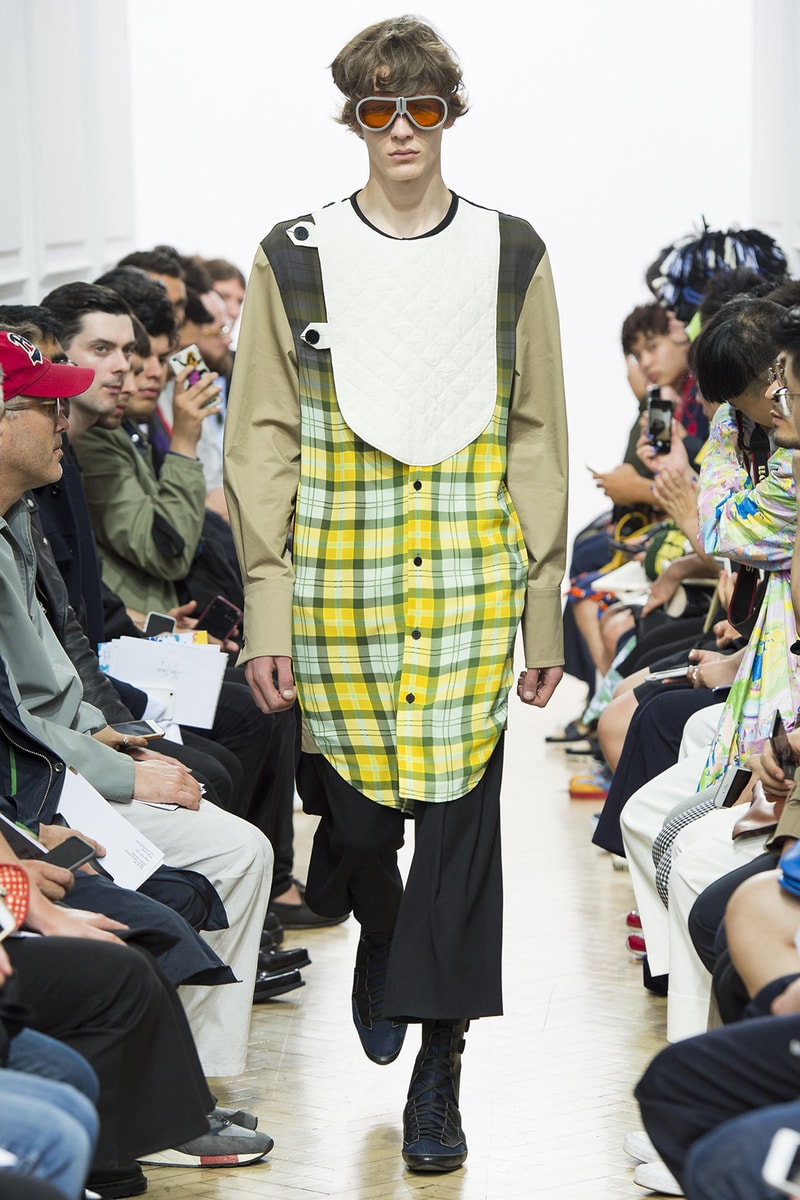 J. W. Anderson Spring Summer 2017 Menswear Collection