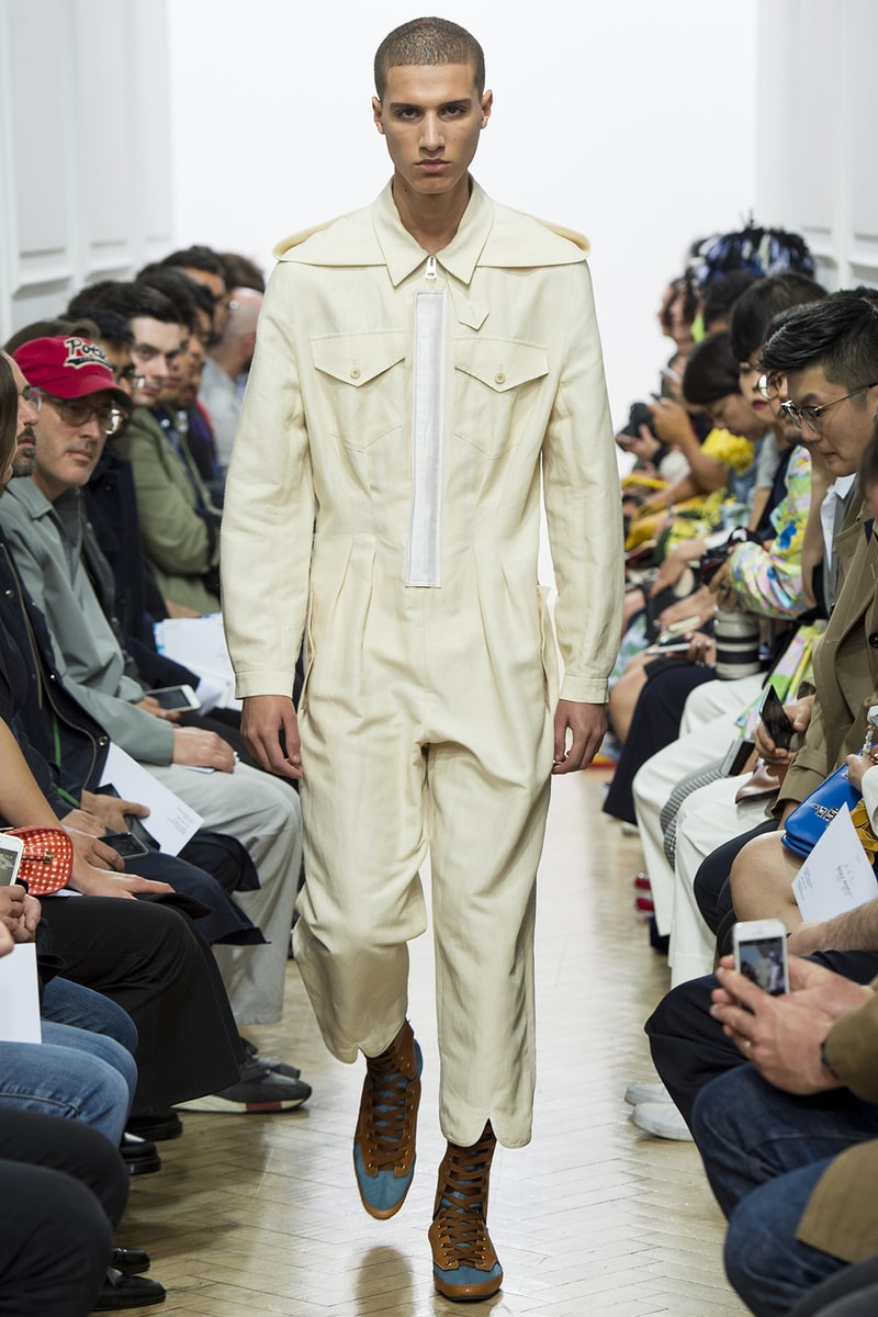J. W. Anderson Spring Summer 2017 Menswear Collection