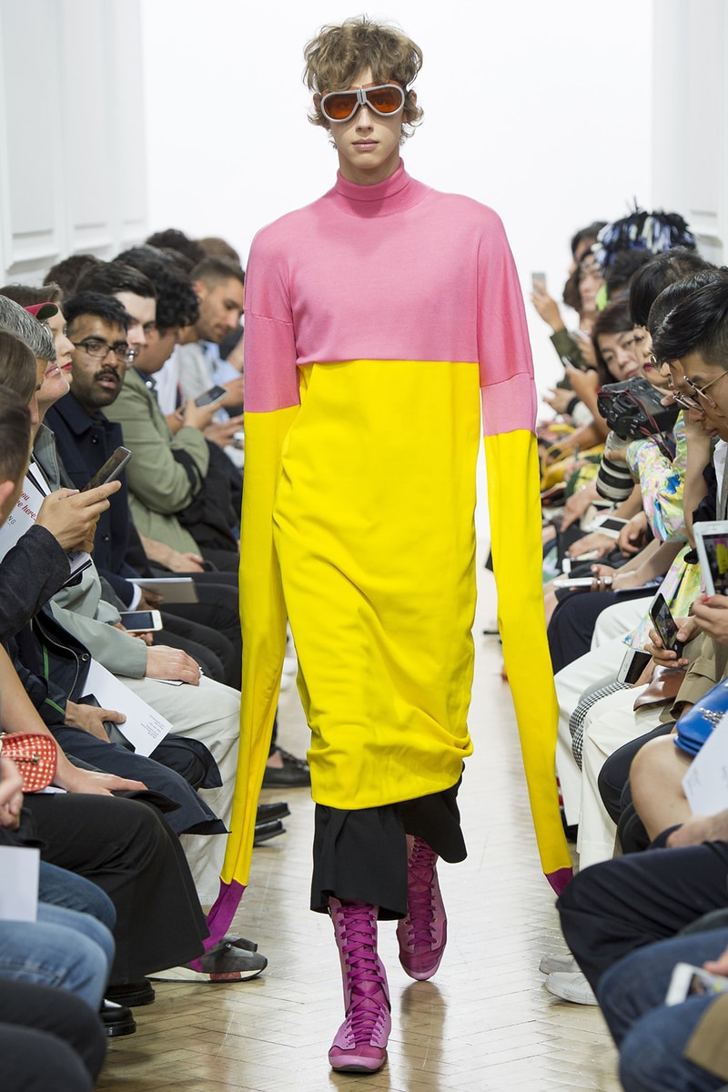 J. W. Anderson Spring Summer 2017 Menswear Collection