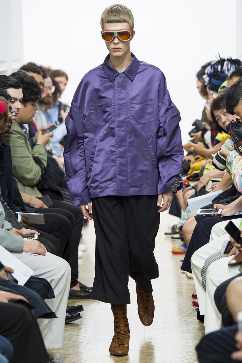 J. W. Anderson Spring Summer 2017 Menswear Collection