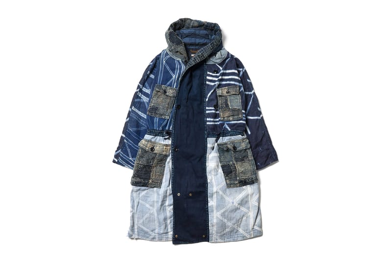 Kapital Offers Two Military-Inspired Boro Jackets