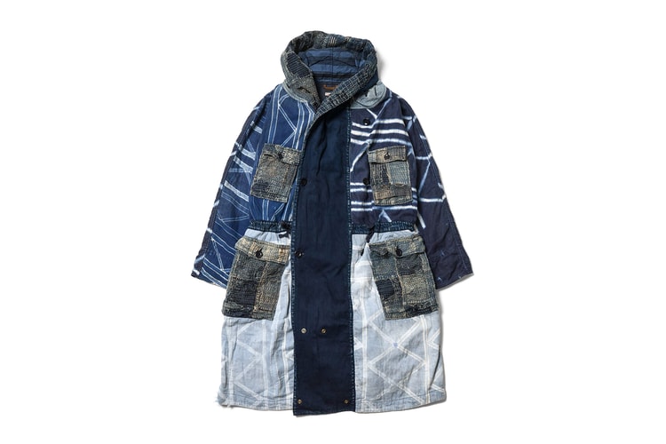 Kapital Offers Two Military-Inspired Boro Jackets