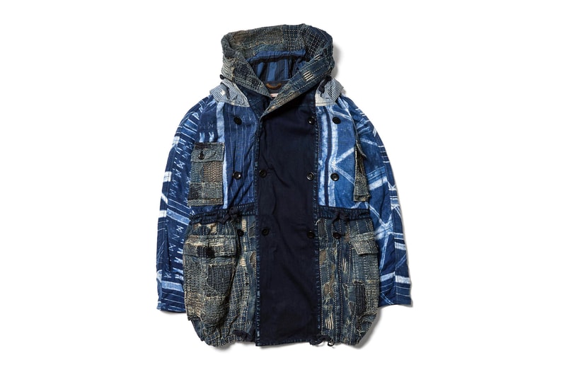 Kapital Boro Patchwork Jackets