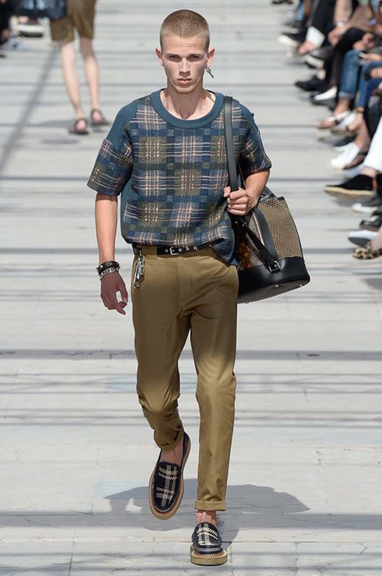 Louis Vuitton 2017 Spring Summer Menswear Collection