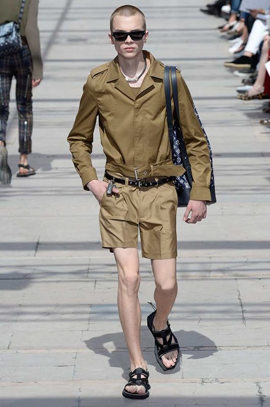 Louis Vuitton 2017 Spring Summer Menswear Collection