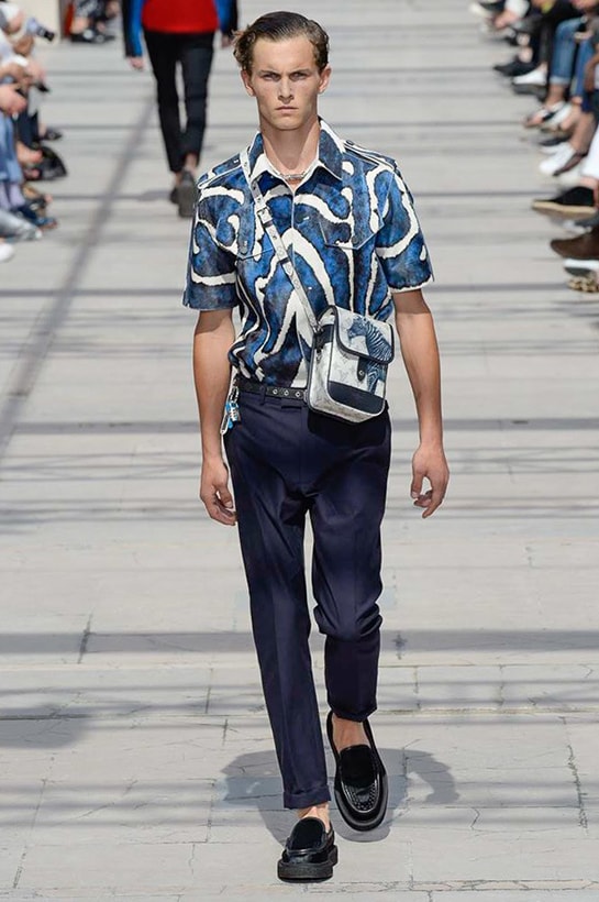 Louis Vuitton 2017 Spring Summer Menswear Collection