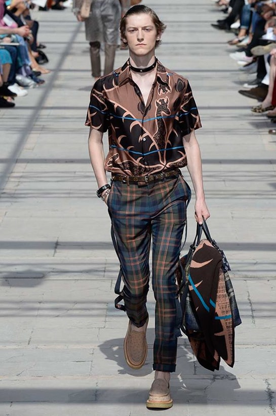 Louis Vuitton 2017 Spring Summer Menswear Collection