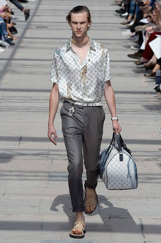 Louis Vuitton 2017 Spring Summer Menswear Collection
