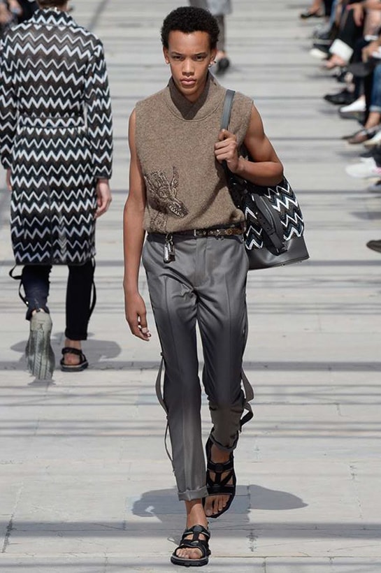 Louis Vuitton 2017 Spring Summer Menswear Collection