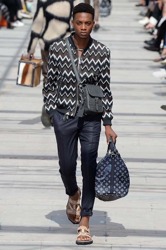 Louis Vuitton 2017 Spring Summer Menswear Collection