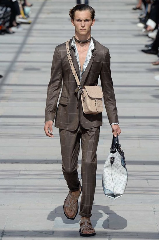 Louis Vuitton 2017 Spring Summer Menswear Collection