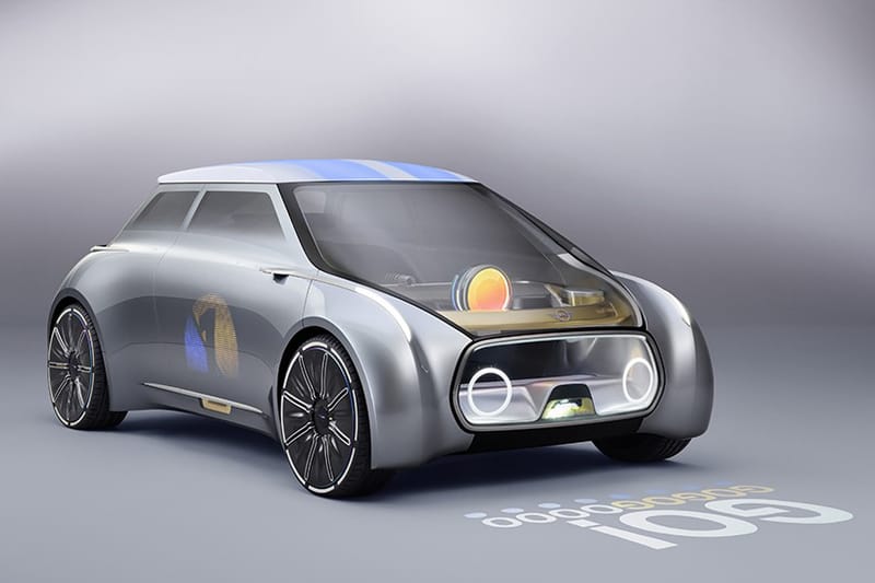 BMW Celebrates 100th Anniversary With MINI 'Vision Next 100' Concept Car