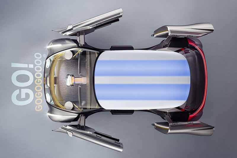 BMW MINI Vision Next 100 Concept Car