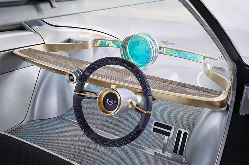 BMW MINI Vision Next 100 Concept Car