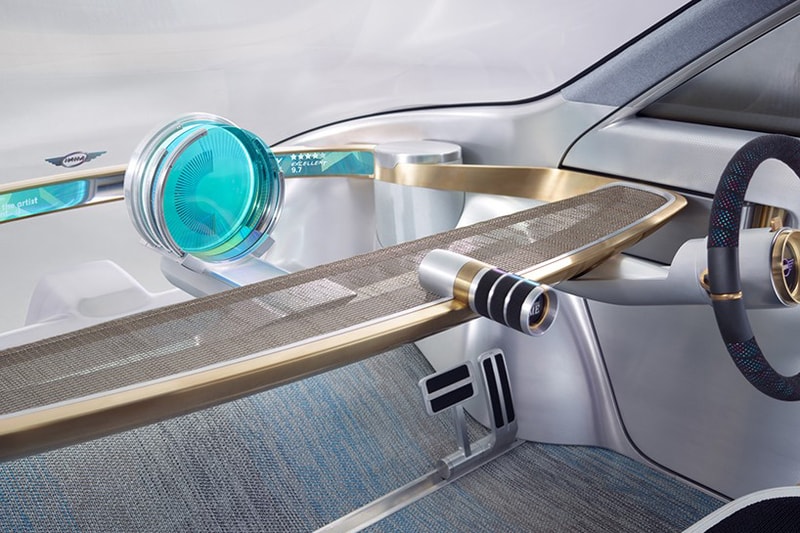 BMW MINI Vision Next 100 Concept Car