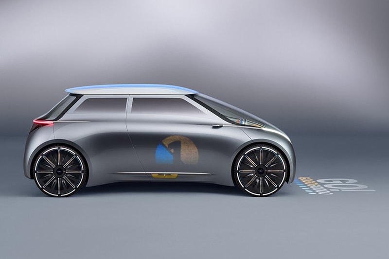 BMW MINI Vision Next 100 Concept Car