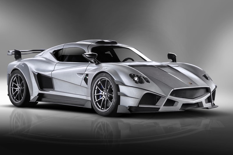 Mazzanti Evantra Millecavalli Most Powerful Supercar In Italy