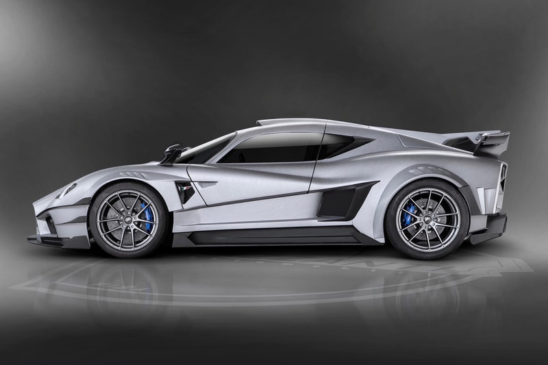 Mazzanti Evantra Millecavalli Most Powerful Supercar In Italy