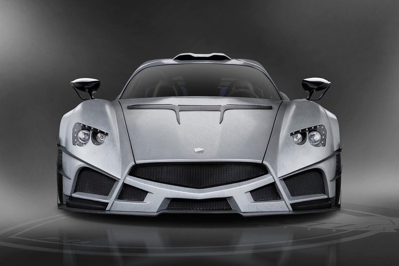 Mazzanti Evantra Millecavalli Most Powerful Supercar In Italy