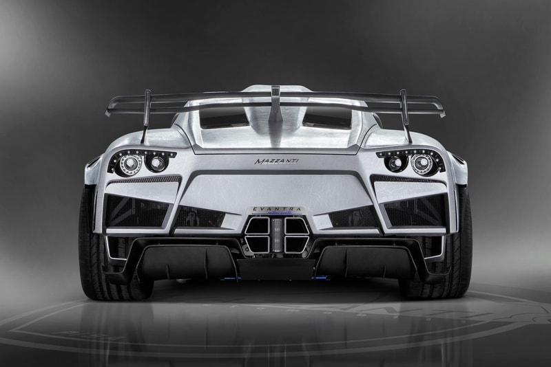Mazzanti Evantra Millecavalli Most Powerful Supercar In Italy